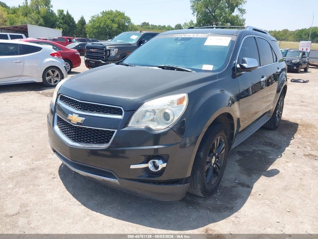 Aukcja sprzedaży 2013 Chevrolet Equinox Ltz, vin: 2GNFLGEK4D6215695, numer aukcji: 45761126