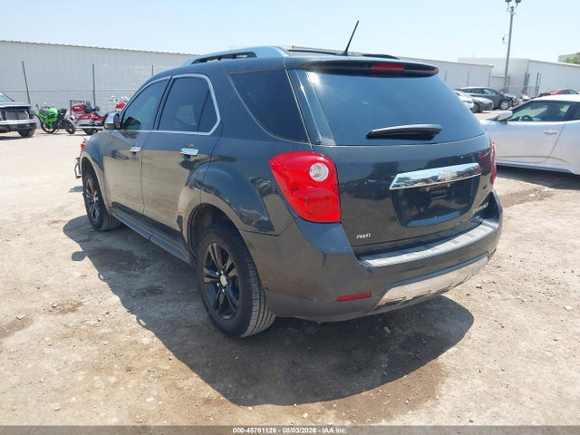 Aukcja sprzedaży 2013 Chevrolet Equinox Ltz, vin: 2GNFLGEK4D6215695, numer aukcji: 45761126