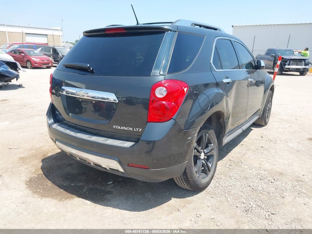 Aukcja sprzedaży 2013 Chevrolet Equinox Ltz, vin: 2GNFLGEK4D6215695, numer aukcji: 45761126