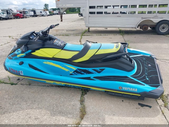 45761130 :رقم المزاد ، YAMA1011122 vin ، 2022 Yamaha Gp1800 مزاد بيع