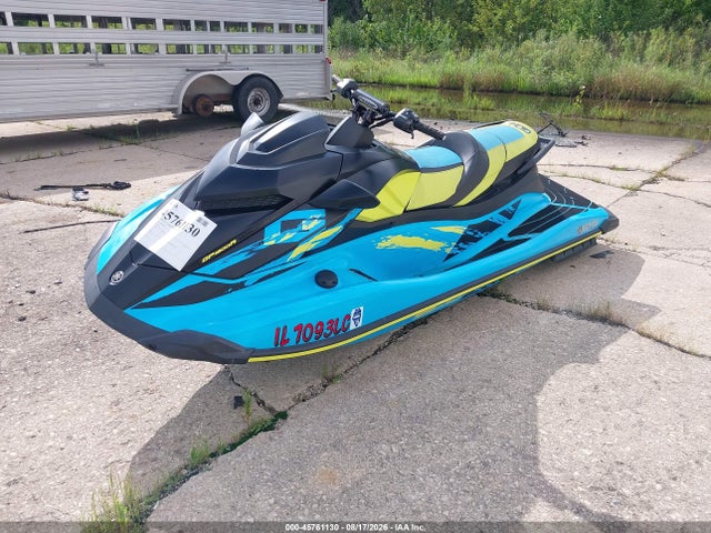 45761130 :رقم المزاد ، YAMA1011122 vin ، 2022 Yamaha Gp1800 مزاد بيع