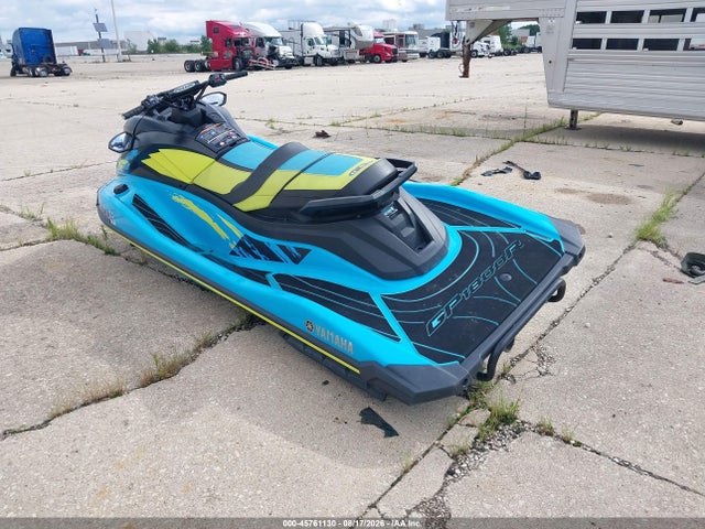 45761130 :رقم المزاد ، YAMA1011122 vin ، 2022 Yamaha Gp1800 مزاد بيع