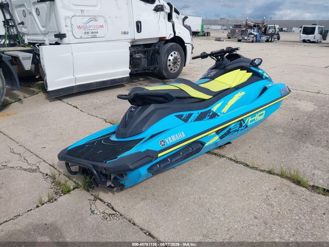 45761130 :رقم المزاد ، YAMA1011122 vin ، 2022 Yamaha Gp1800 مزاد بيع
