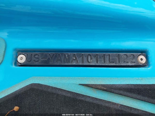 45761130 :رقم المزاد ، YAMA1011122 vin ، 2022 Yamaha Gp1800 مزاد بيع