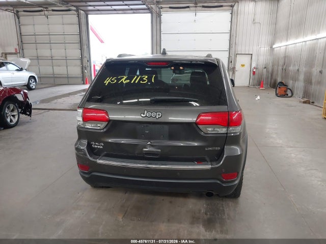 Продажа на аукционе авто 2019 Jeep Grand Cherokee Limited 4x4, vin: 1C4RJFBG6KC648008, номер лота: 45761131