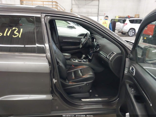 Продажа на аукционе авто 2019 Jeep Grand Cherokee Limited 4x4, vin: 1C4RJFBG6KC648008, номер лота: 45761131