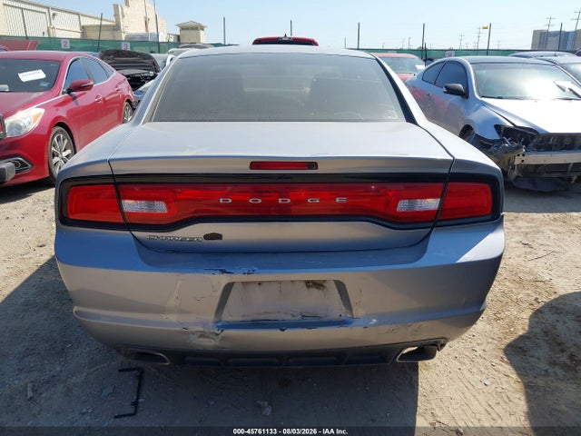 45761133 :رقم المزاد ، 2C3CDXBG5EH284589 vin ، 2014 Dodge Charger Se مزاد بيع