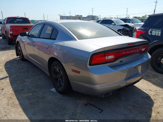 45761133 :رقم المزاد ، 2C3CDXBG5EH284589 vin ، 2014 Dodge Charger Se مزاد بيع