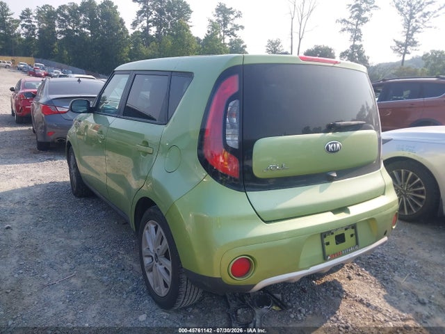 45761142 :رقم المزاد ، KNDJP3A51H7876798 vin ، 2017 Kia Soul + مزاد بيع