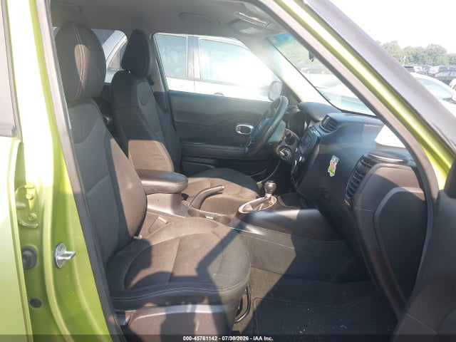 45761142 :رقم المزاد ، KNDJP3A51H7876798 vin ، 2017 Kia Soul + مزاد بيع