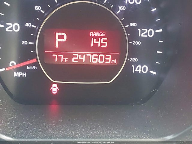 45761142 :رقم المزاد ، KNDJP3A51H7876798 vin ، 2017 Kia Soul + مزاد بيع
