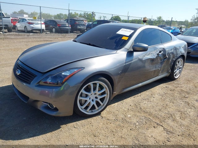 Продаж на аукціоні авто 2014 Infiniti Q60, vin: JN1CV6EL8EM132172, номер лоту: 45761145