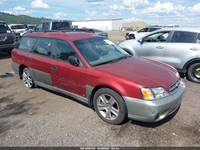 Продажа на аукционе авто 2004 Subaru Outback, vin: 4S3BH675X47615531, номер лота: 45761153