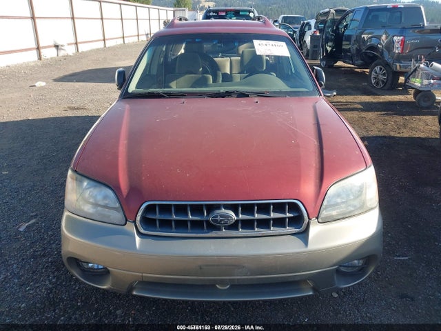 Продажа на аукционе авто 2004 Subaru Outback, vin: 4S3BH675X47615531, номер лота: 45761153