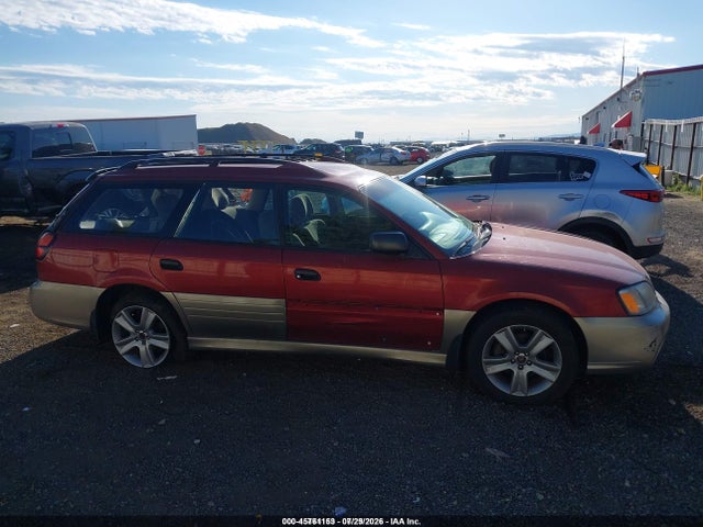Продажа на аукционе авто 2004 Subaru Outback, vin: 4S3BH675X47615531, номер лота: 45761153