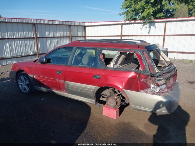 Продажа на аукционе авто 2004 Subaru Outback, vin: 4S3BH675X47615531, номер лота: 45761153