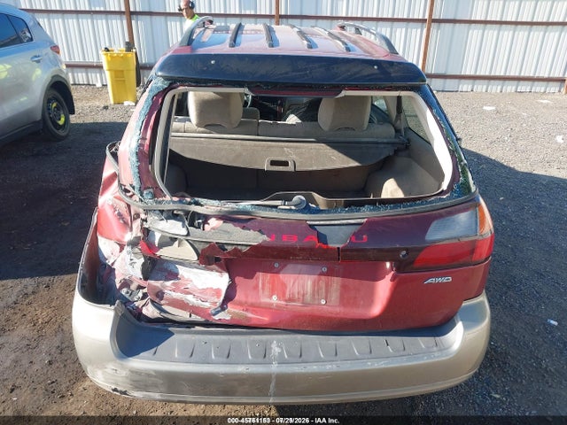 Продажа на аукционе авто 2004 Subaru Outback, vin: 4S3BH675X47615531, номер лота: 45761153
