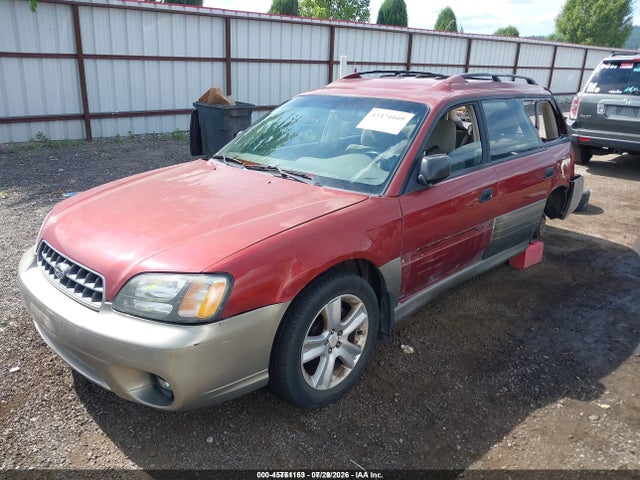 Продажа на аукционе авто 2004 Subaru Outback, vin: 4S3BH675X47615531, номер лота: 45761153