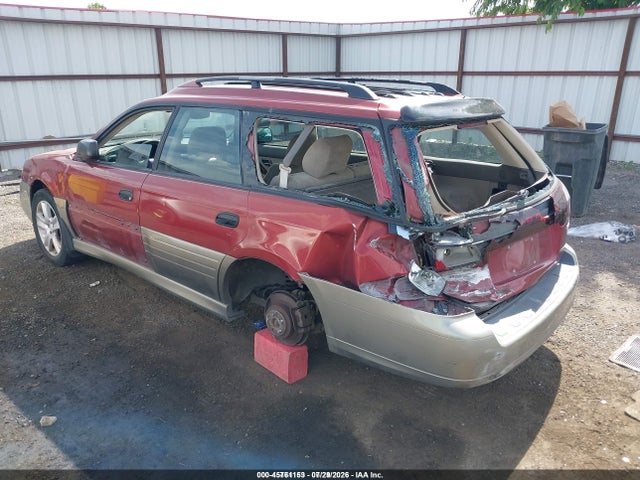 Продажа на аукционе авто 2004 Subaru Outback, vin: 4S3BH675X47615531, номер лота: 45761153