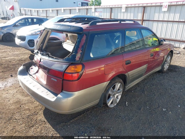 Продажа на аукционе авто 2004 Subaru Outback, vin: 4S3BH675X47615531, номер лота: 45761153