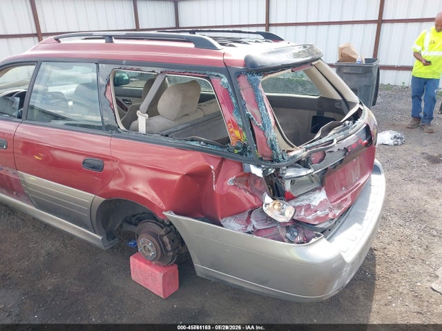 Продажа на аукционе авто 2004 Subaru Outback, vin: 4S3BH675X47615531, номер лота: 45761153