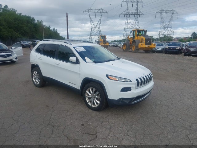 Jeep Cherokee Limited 2015 1C4PJMDS8FW751934 головне зображення