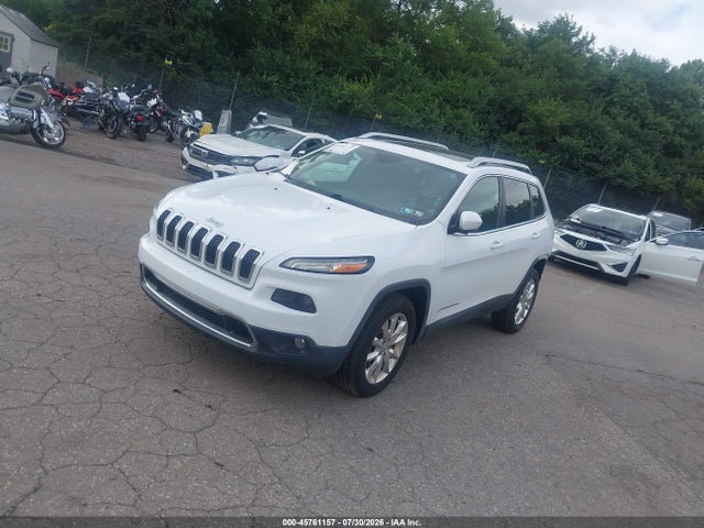 Jeep Cherokee Limited 2015 1C4PJMDS8FW751934 Image 2