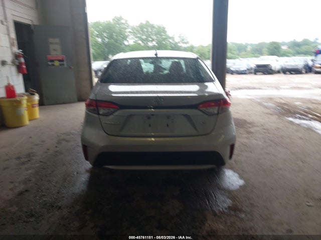 2021 Toyota Corolla Le მანქანა იყიდება აუქციონზე, vin: 5YFEPMAE4MP243342, აუქციონის ნომერი: 45761181