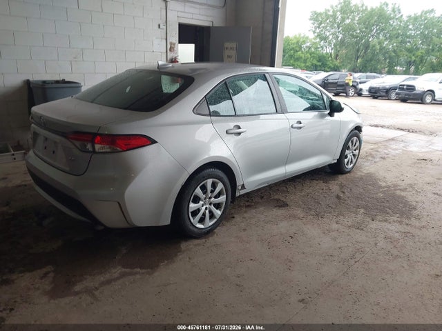 2021 Toyota Corolla Le მანქანა იყიდება აუქციონზე, vin: 5YFEPMAE4MP243342, აუქციონის ნომერი: 45761181