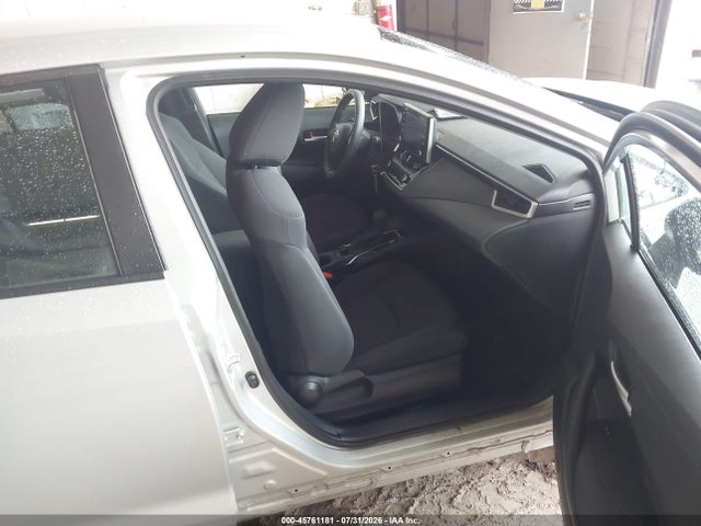 2021 Toyota Corolla Le მანქანა იყიდება აუქციონზე, vin: 5YFEPMAE4MP243342, აუქციონის ნომერი: 45761181