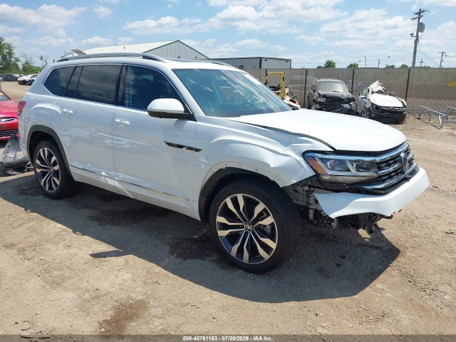 45761183 :رقم المزاد ، 1V2FR2CA7NC513198 vin ، 2022 Volkswagen Atlas 3.6l V6 Sel Premium R-line مزاد بيع