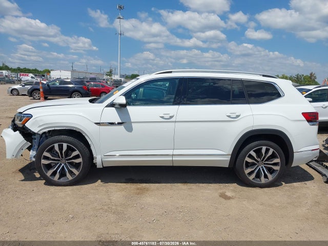 Aukcja sprzedaży 2022 Volkswagen Atlas 3.6l V6 Sel Premium R-line, vin: 1V2FR2CA7NC513198, numer aukcji: 45761183