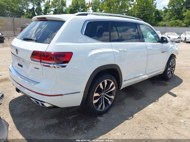 Aukcja sprzedaży 2022 Volkswagen Atlas 3.6l V6 Sel Premium R-line, vin: 1V2FR2CA7NC513198, numer aukcji: 45761183