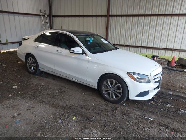 Aukcja sprzedaży 2016 Mercedes-benz C 300 4matic, vin: 55SWF4KB4GU103253, numer aukcji: 45761190