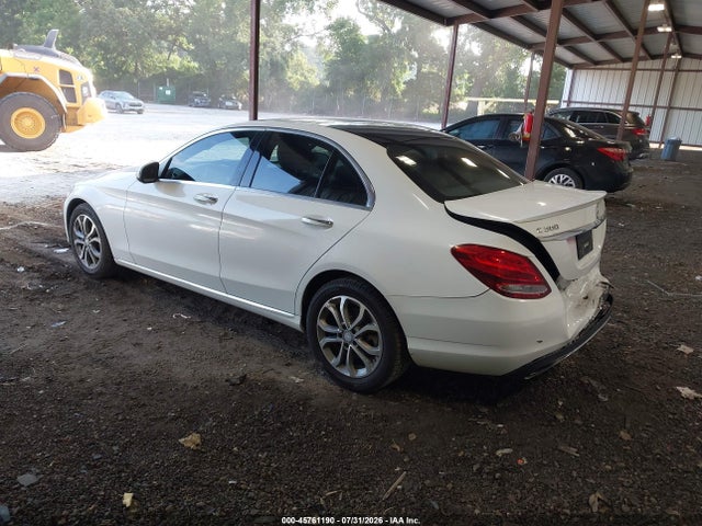 45761190 :رقم المزاد ، 55SWF4KB4GU103253 vin ، 2016 Mercedes-benz C 300 4matic مزاد بيع