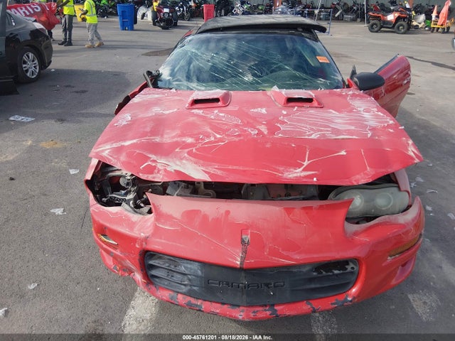Продажа на аукционе авто 2000 Chevrolet Camaro, vin: 2G1FP32K6Y2148081, номер лота: 45761201