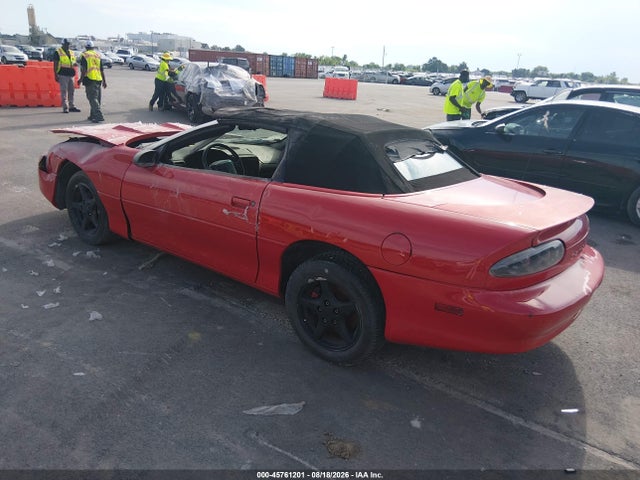 Продажа на аукционе авто 2000 Chevrolet Camaro, vin: 2G1FP32K6Y2148081, номер лота: 45761201