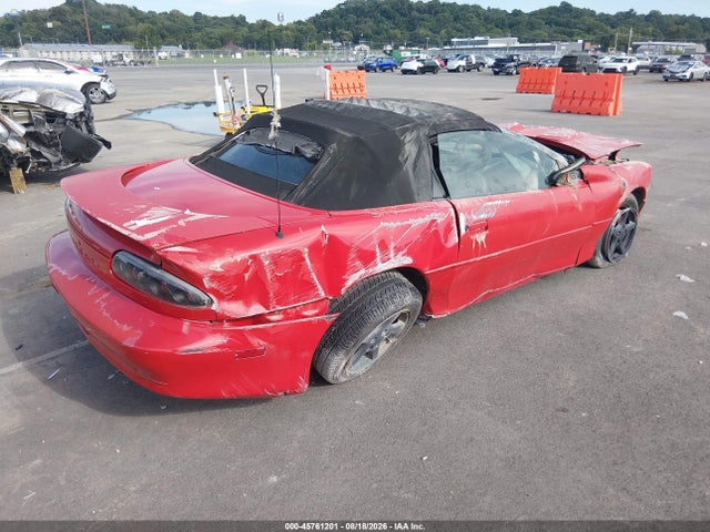 Продажа на аукционе авто 2000 Chevrolet Camaro, vin: 2G1FP32K6Y2148081, номер лота: 45761201