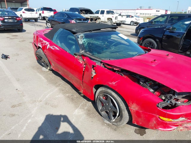 Продажа на аукционе авто 2000 Chevrolet Camaro, vin: 2G1FP32K6Y2148081, номер лота: 45761201