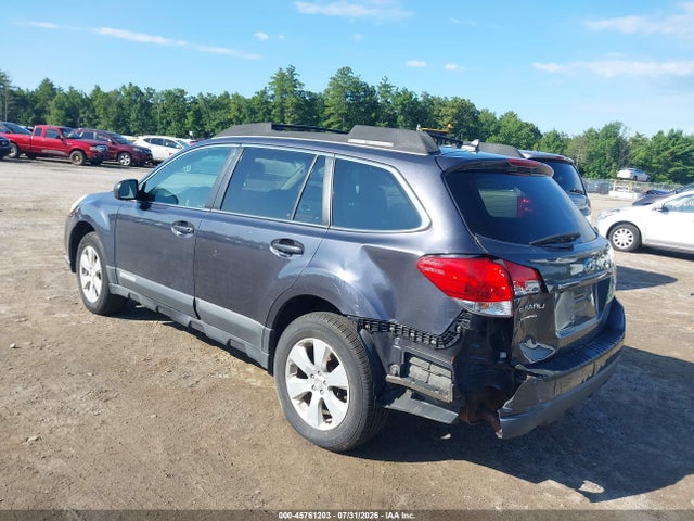 2011 Subaru Outback 2.5i Limited მანქანა იყიდება აუქციონზე, vin: 4S4BRBLC1B3354817, აუქციონის ნომერი: 45761203