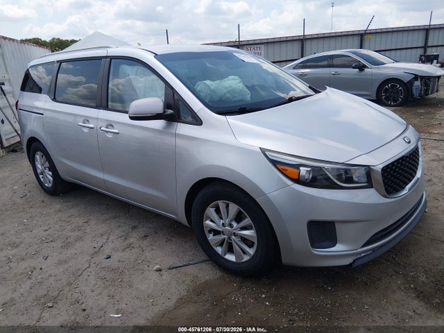 Aukcja sprzedaży 2016 Kia Sedona Lx, vin: KNDMB5C17G6085570, numer aukcji: 45761206