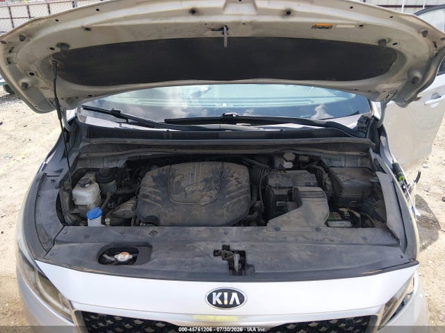 Продажа на аукционе авто 2016 Kia Sedona Lx, vin: KNDMB5C17G6085570, номер лота: 45761206