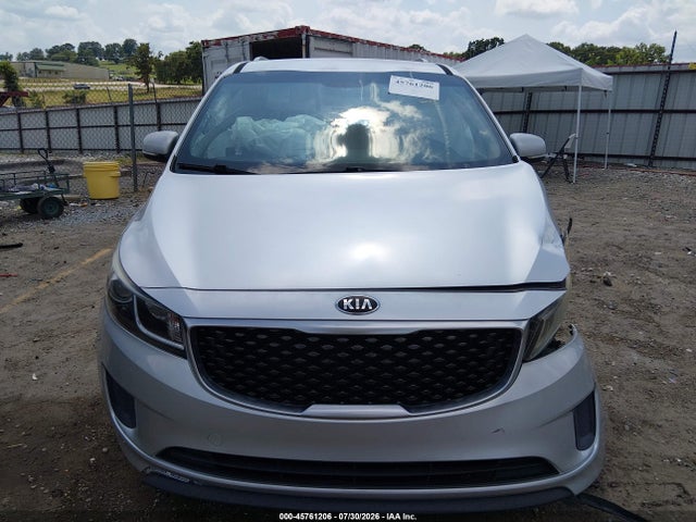 Продажа на аукционе авто 2016 Kia Sedona Lx, vin: KNDMB5C17G6085570, номер лота: 45761206