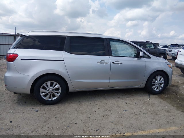 Продажа на аукционе авто 2016 Kia Sedona Lx, vin: KNDMB5C17G6085570, номер лота: 45761206