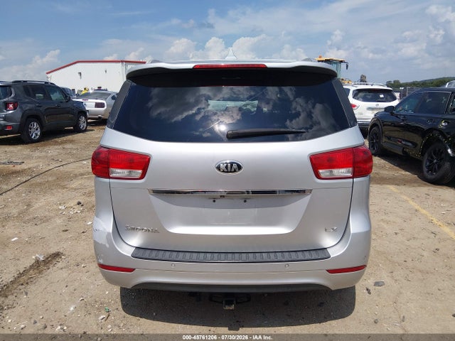 Продажа на аукционе авто 2016 Kia Sedona Lx, vin: KNDMB5C17G6085570, номер лота: 45761206