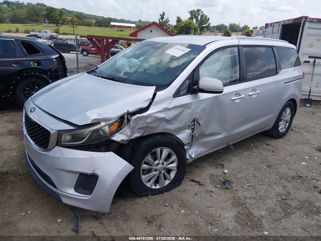Продажа на аукционе авто 2016 Kia Sedona Lx, vin: KNDMB5C17G6085570, номер лота: 45761206