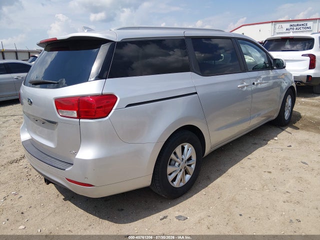 Продажа на аукционе авто 2016 Kia Sedona Lx, vin: KNDMB5C17G6085570, номер лота: 45761206