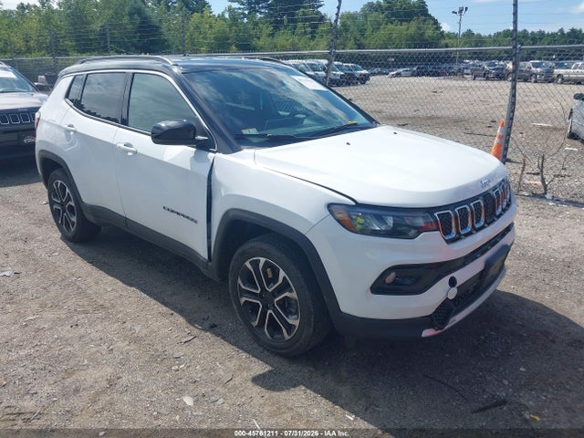Aukcja sprzedaży 2023 Jeep Compass Limited 4x4, vin: 3C4NJDCNXPT568142, numer aukcji: 45761211