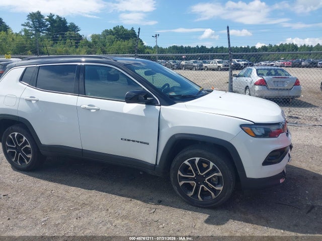 Aukcja sprzedaży 2023 Jeep Compass Limited 4x4, vin: 3C4NJDCNXPT568142, numer aukcji: 45761211