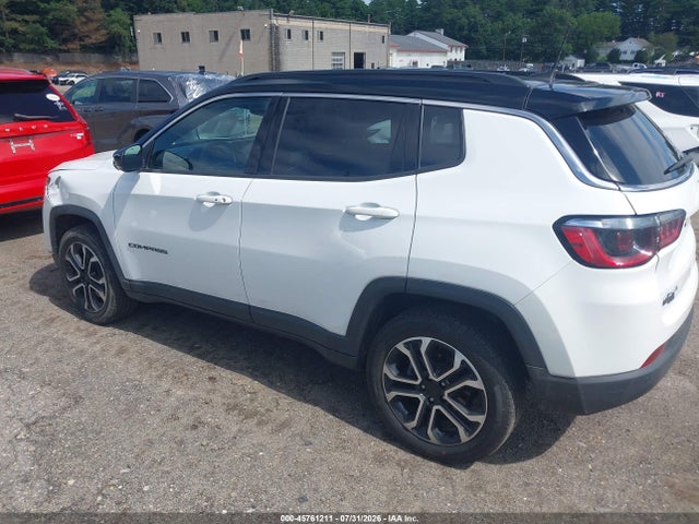 Aukcja sprzedaży 2023 Jeep Compass Limited 4x4, vin: 3C4NJDCNXPT568142, numer aukcji: 45761211